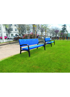 BANC DE VILLE POLY DÉCOR
