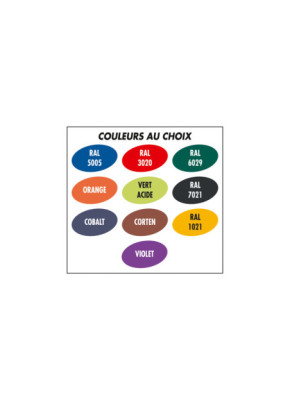FONTAINE URBAINE POLY COLOR