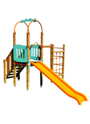 JEU DE GRIMPE ET TOBOGGAN VICTORIA