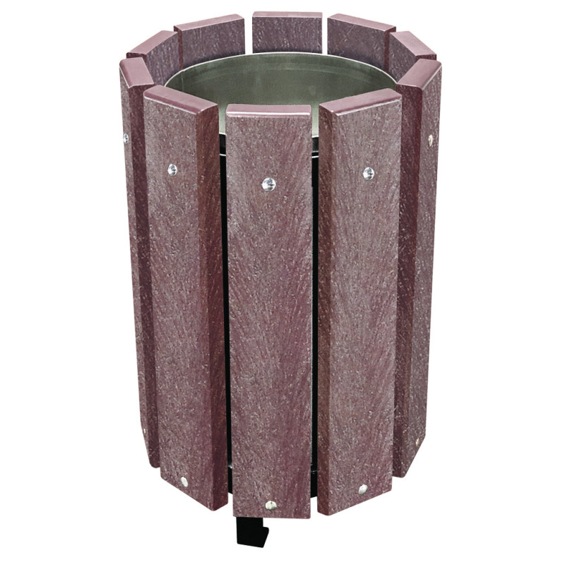 POUBELLE URBAINE RONDA RECYCLÉE 48 L