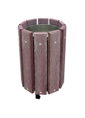 POUBELLE URBAINE RONDA RECYCLÉE 48 L