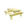 TABLE PIQUE-NIQUE EN PIN BUIS