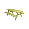 TABLE PIQUE-NIQUE BOIS ÉCUREUIL