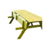 TABLE PIQUE-NIQUE BOIS ÉCUREUIL