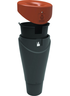 CORBEILLE D'EXTÉRIEUR ALVIUM BEACH 120 L