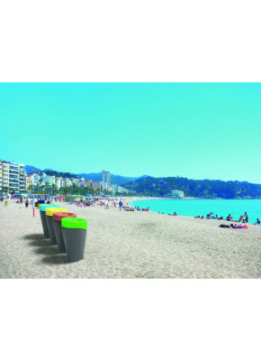 CORBEILLE D'EXTÉRIEUR ALVIUM BEACH 120 L