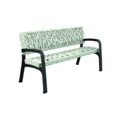 BANC PLASTIQUE RECYCLÉ ÉCO...