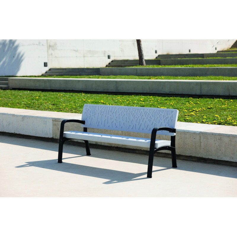 BANC PUBLIC ÉCO URBAN