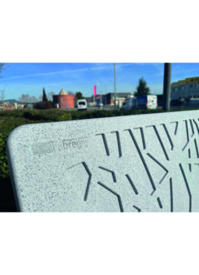 BANC PUBLIC ÉCO URBAN