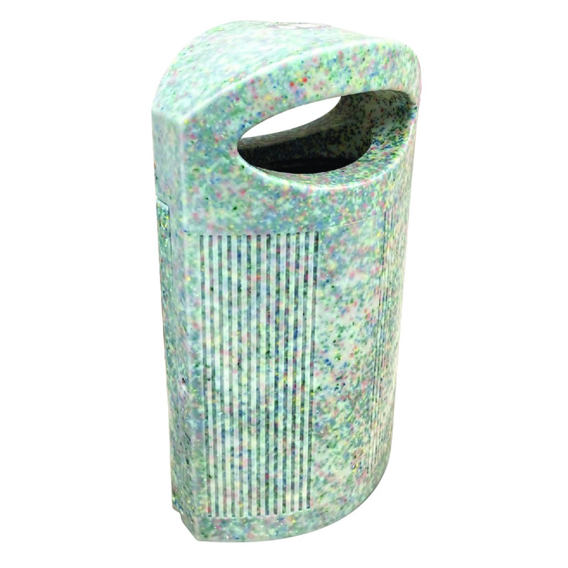 CORBEILLE URBAINE ÉCO OCÉAN 80 L