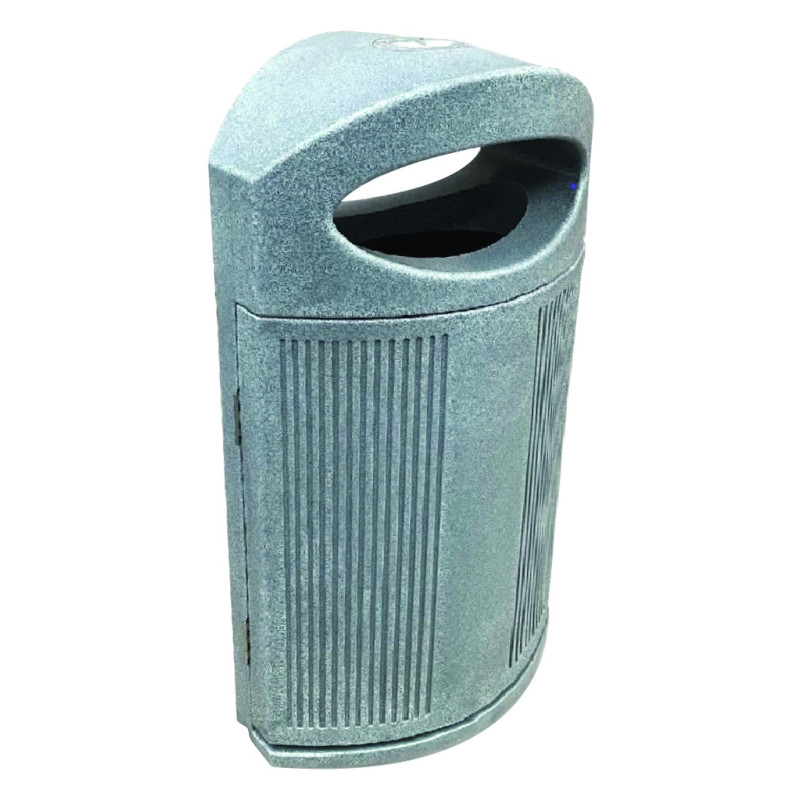 CORBEILLE PUBLIQUE ÉCO URBAN 80 L