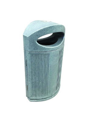 CORBEILLE PUBLIQUE ÉCO URBAN 80 L