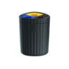 CORBEILLE EXTÉRIEURE DE TRI ROMA 3 X 60 L