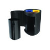 CORBEILLE EXTÉRIEURE DE TRI ROMA 3 X 60 L