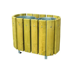 Modèle 2 x 48 litres sans couvercle