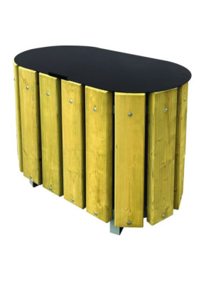 Modèle 2 x 48 litres avec couvercle