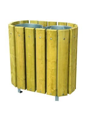 Modèle 2 x 63 litres sans couvercle