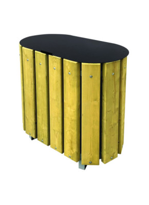 Modèle 2 x 63 litres avec couvercle