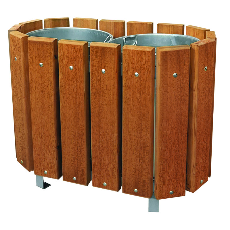 Modèle 2 x 48 litres sans couvercle