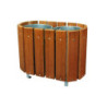 Modèle 2 x 48 litres sans couvercle