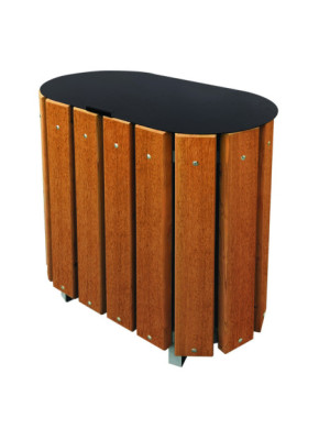 Modèle 2 x 63 litres avec couvercle