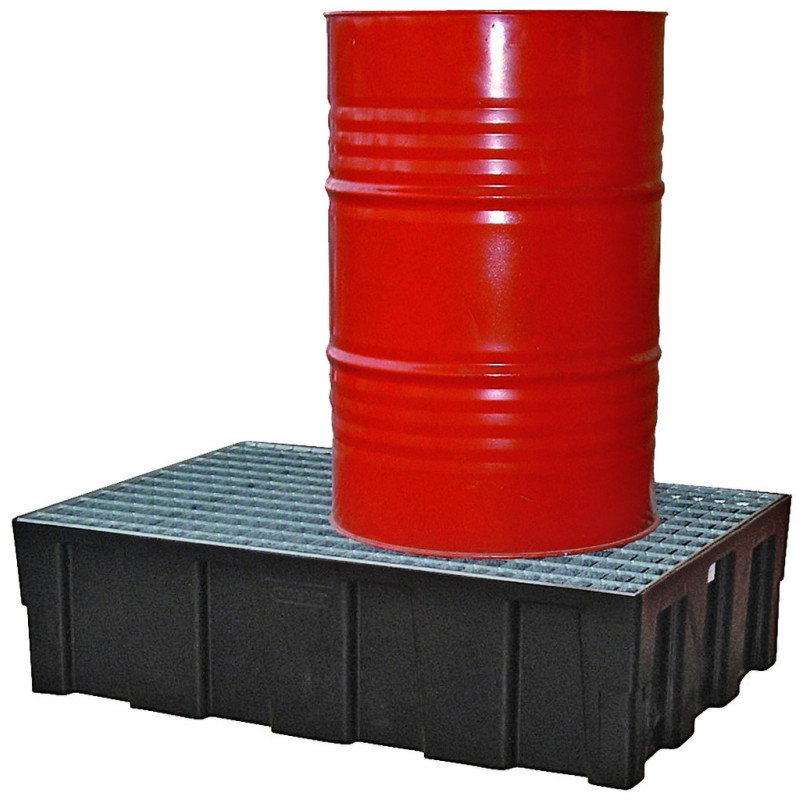 BAC DE RÉTENTION AVEC CAILLEBOTIS ACIER