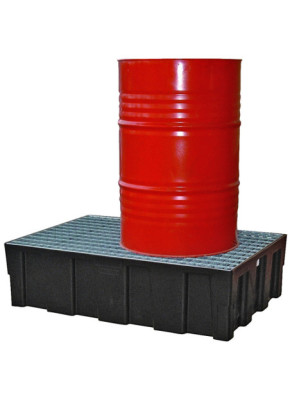 BAC DE RÉTENTION AVEC CAILLEBOTIS ACIER