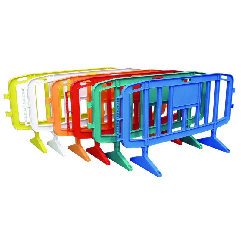 BARRIÈRE DE SÉCURITÉ POLYPROPYLÈNE