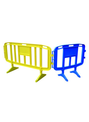 BARRIÈRE DE SÉCURITÉ POLYPROPYLÈNE
