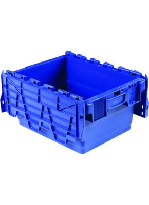 BAC NAVETTE AVEC COUVERCLE - LOT DE 4