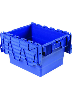 BAC NAVETTE AVEC COUVERCLE - LOT DE 4