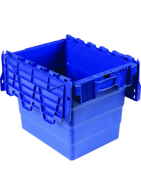 BAC NAVETTE AVEC COUVERCLE - LOT DE 4