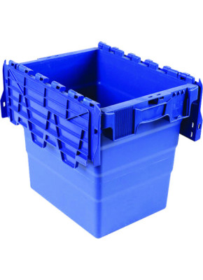 BAC NAVETTE AVEC COUVERCLE - LOT DE 4