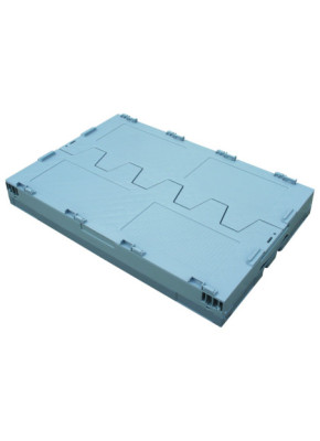 CAISSE PLASTIQUE PROFESSIONNELLE PLIANTE