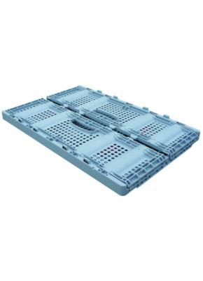 CAISSE PLASTIQUE PROFESSIONNELLE PLIANTE