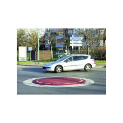 GIRATOIRE FRANCHISSABLE