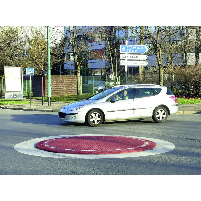 GIRATOIRE FRANCHISSABLE