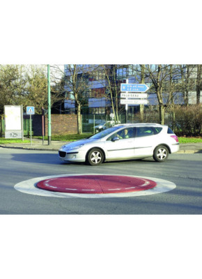 GIRATOIRE FRANCHISSABLE