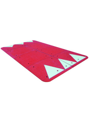 COUSSIN BERLINOIS CAOUTCHOUC 8 ÉLÉMENTS