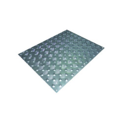 Bande d’éveil aluminium