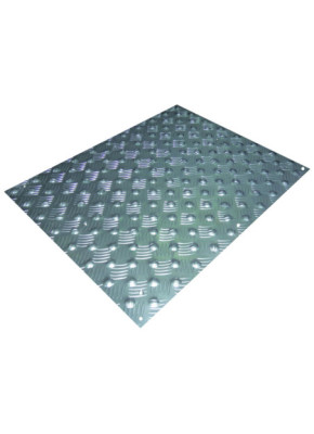 Bande d’éveil aluminium