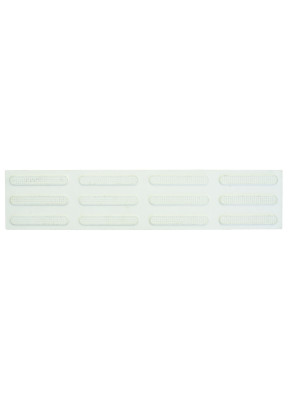 Bande de guidage caoutchouc blanc(autres coloris, consultez-nous)