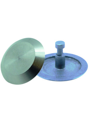 PLOT PODOTACTILE ET BANDE GUIDAGE INOX