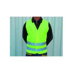 GILET JAUNE OU ORANGE DE...