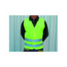 GILET JAUNE OU ORANGE DE SIGNALISATION