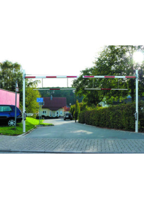 PORTIQUE LIMITEUR DE HAUTEUR PIVOTANT