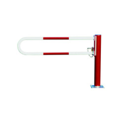 BARRIÈRE PIVOTANTE EN ACIER