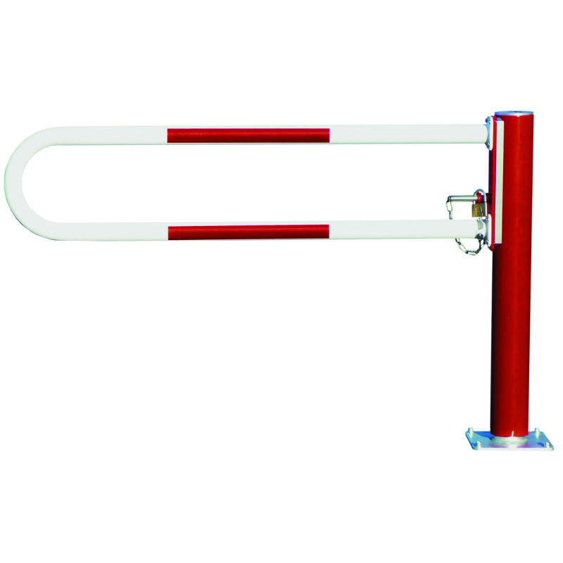 BARRIÈRE PIVOTANTE EN ACIER