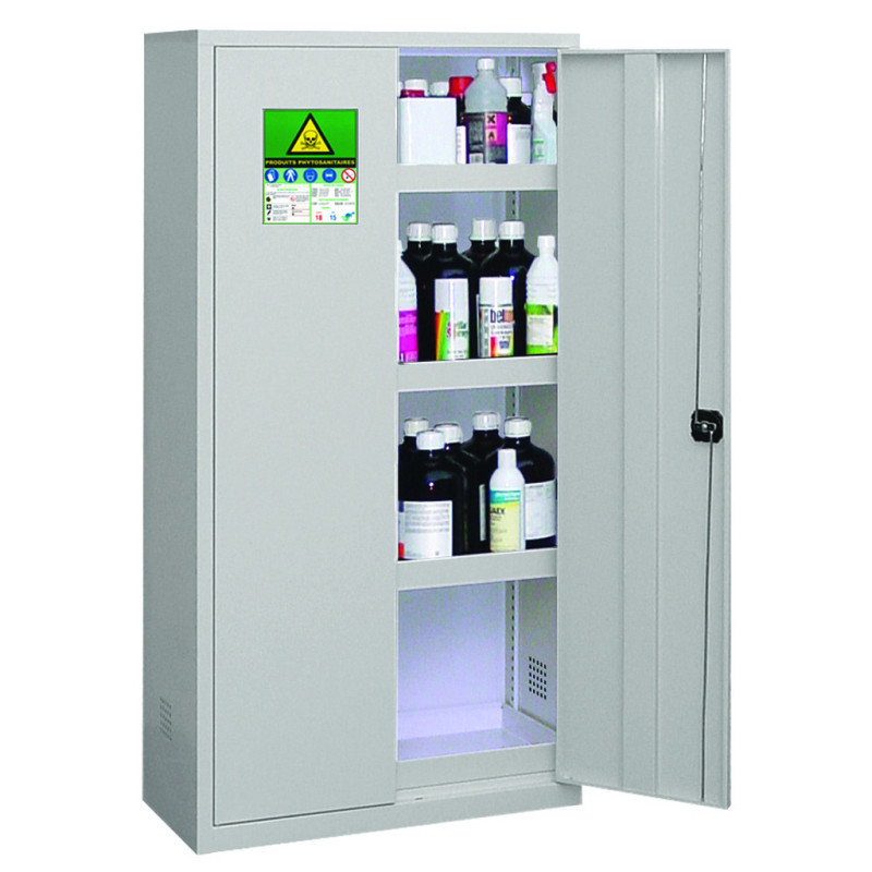 ARMOIRE PHYTOSANITAIRE À PRODUITS POLLUANTS