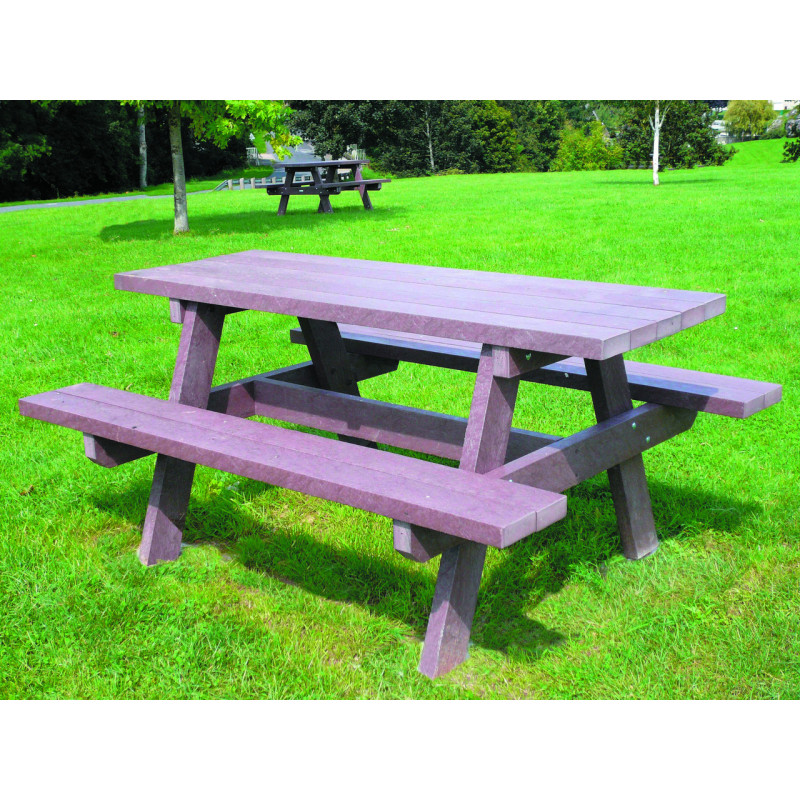 TABLE PIQUE-NIQUE EXTÉRIEURE PARC